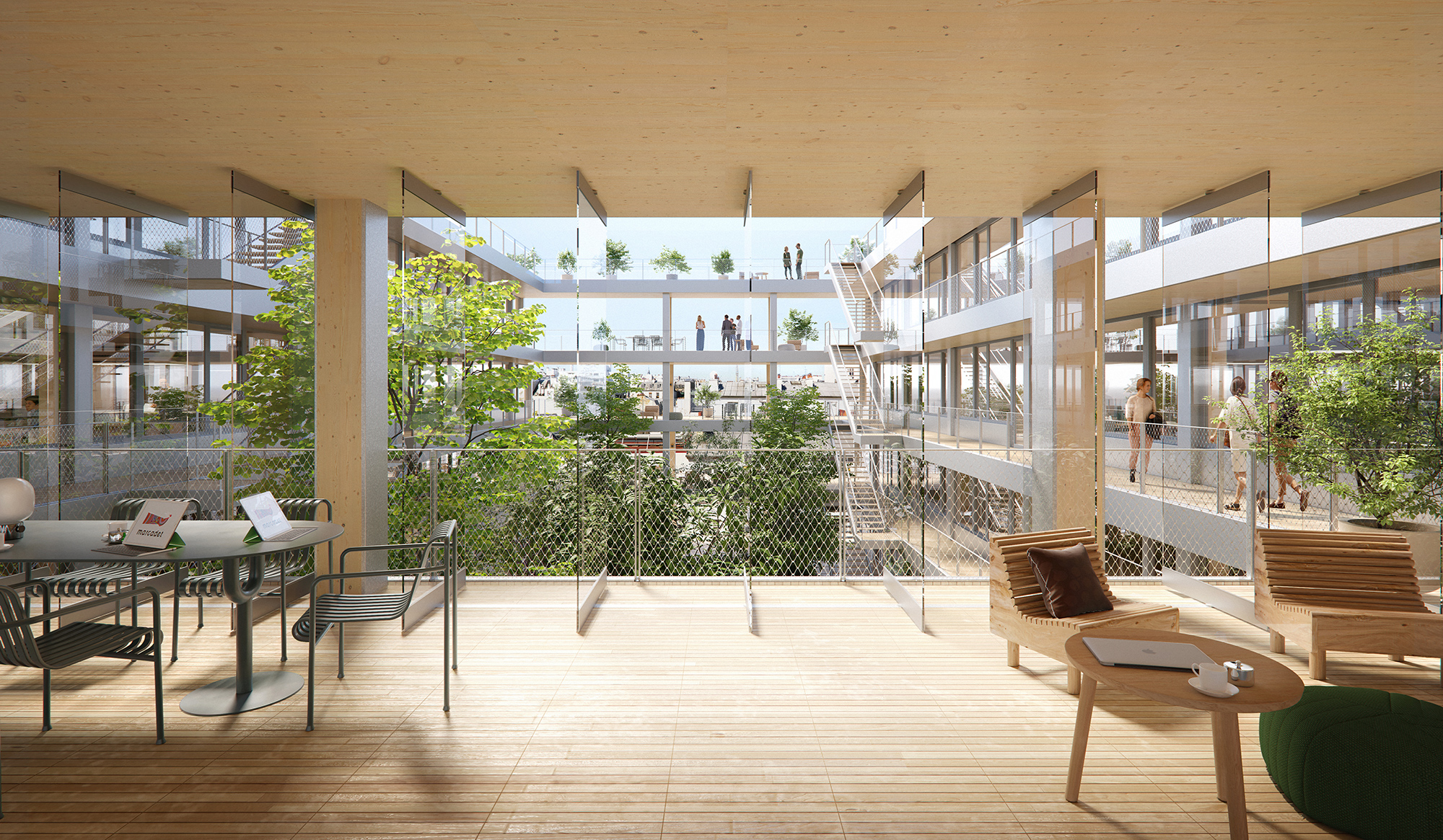 UN BâTIMENT 100% BAS CARBONE