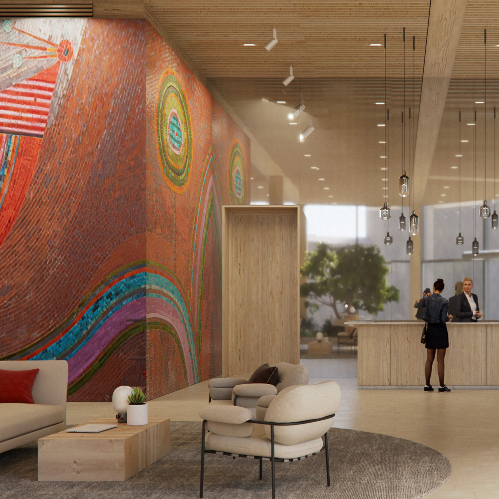 DES MATÉRIAUX RECYCLÉS