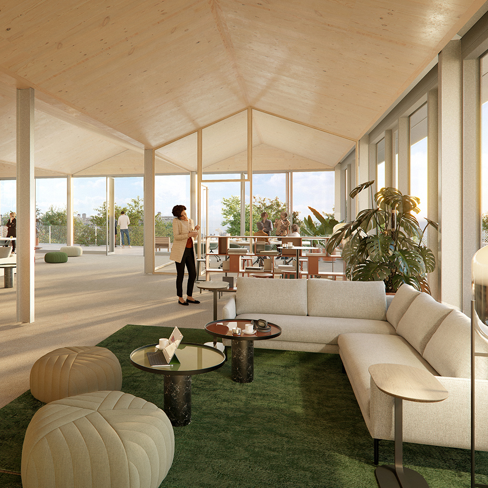 DES MATÉRIAUX RECYCLÉS