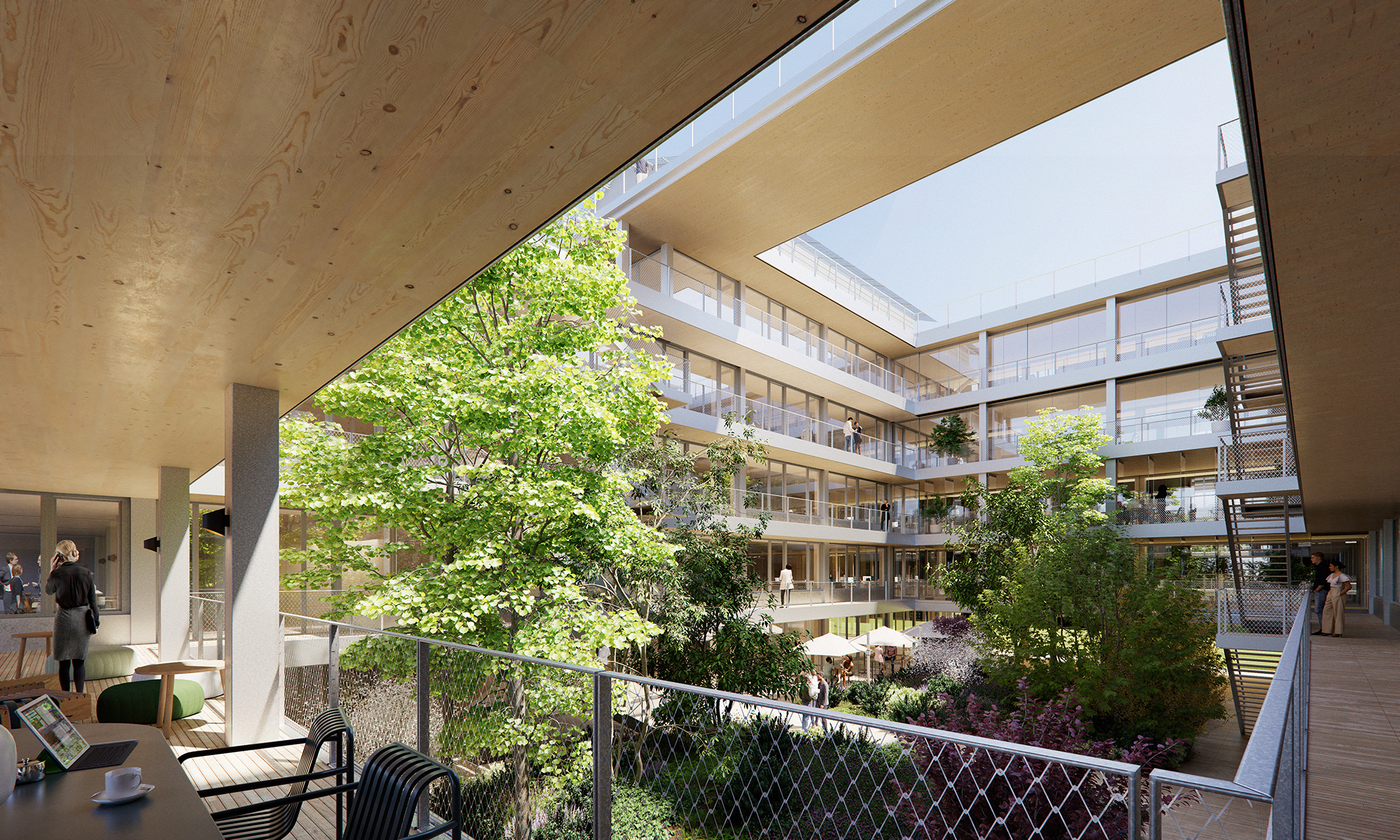 Le bois, un matériau